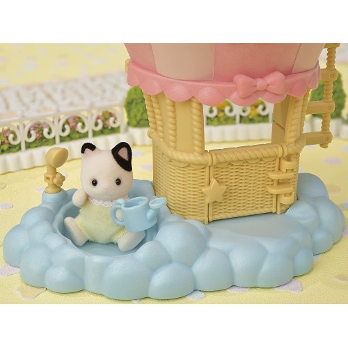 Epoch Sylvanian Families Baby Balloon Playhouse - Σπιτάκι Σε Σχήμα Μπαλονιού Για Μωρα 5527 5054131055274