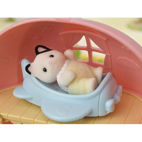 Epoch Sylvanian Families Baby Balloon Playhouse - Σπιτάκι Σε Σχήμα Μπαλονιού Για Μωρα 5527 5054131055274