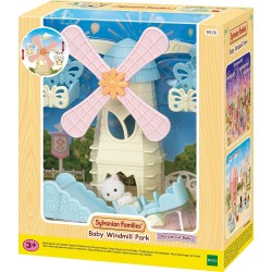 Epoch Sylvanian Families Baby Windmill Park - Πάρκο Με Ανεμόμυλο Για Μωρα 5526 5054131055267