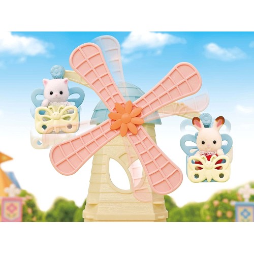 Epoch Sylvanian Families Baby Windmill Park - Πάρκο Με Ανεμόμυλο Για Μωρα 5526 5054131055267