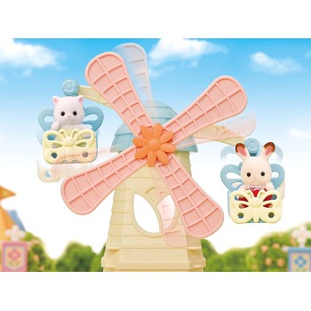 Epoch Sylvanian Families Baby Windmill Park - Πάρκο Με Ανεμόμυλο Για Μωρα 5526 5054131055267