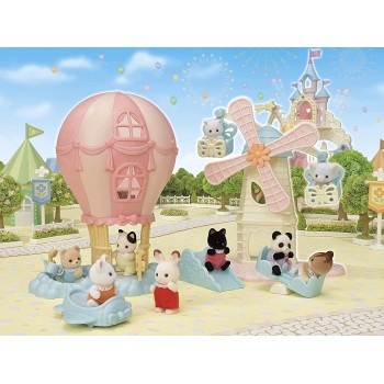 Epoch Sylvanian Families Baby Windmill Park - Πάρκο Με Ανεμόμυλο Για Μωρα 5526 5054131055267