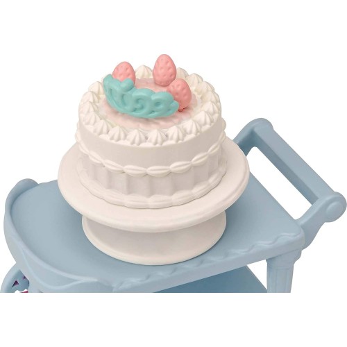 Epoch Sylvanian Families  Party Time Playset -Tuxedo Cat Girl- - Dollhouse Playse 5646 5054131056462