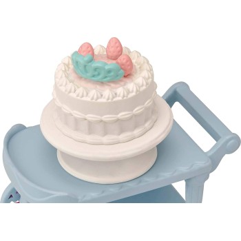 Epoch Sylvanian Families  Party Time Playset -Tuxedo Cat Girl- - Dollhouse Playse 5646 5054131056462