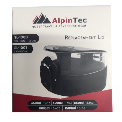 AlpinTec Ανταλλακτικό Καπάκι (350Ml 500Ml) - 1 Τμχ SL-1001 4891327510008