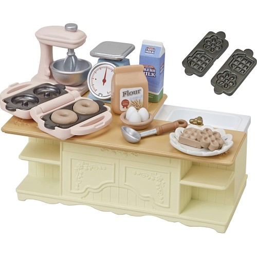 Epoch Sylvanian Families  Kitchen Island Playset 5442 5054131054420