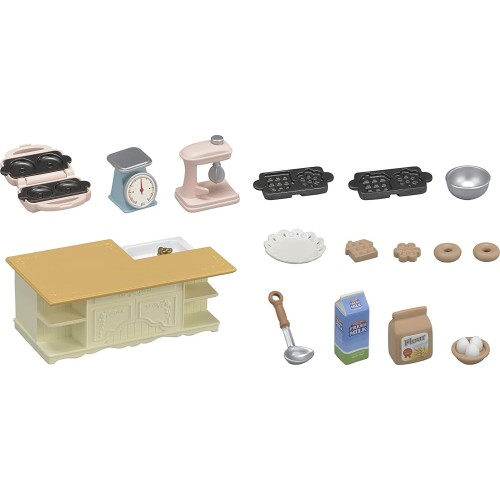 Epoch Sylvanian Families  Kitchen Island Playset 5442 5054131054420