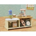 Epoch Sylvanian Families  Kitchen Island Playset 5442 5054131054420