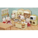 Epoch Sylvanian Families Kitchen Island - Πάγκος Κουζίνας 5442 5054131054420