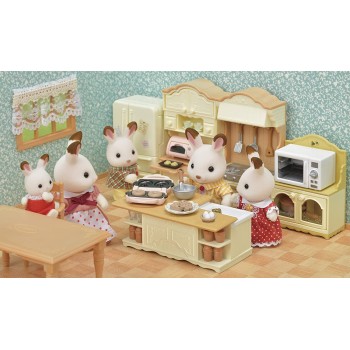 Epoch Sylvanian Families  Kitchen Island Playset 5442 5054131054420