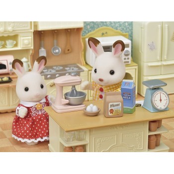Epoch Sylvanian Families Kitchen Island - Πάγκος Κουζίνας 5442 5054131054420