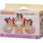 Epoch Sylvanian Families 3 Piece Suite - Καθιστικό 3 Τεμαχίων 4464 5054131044643