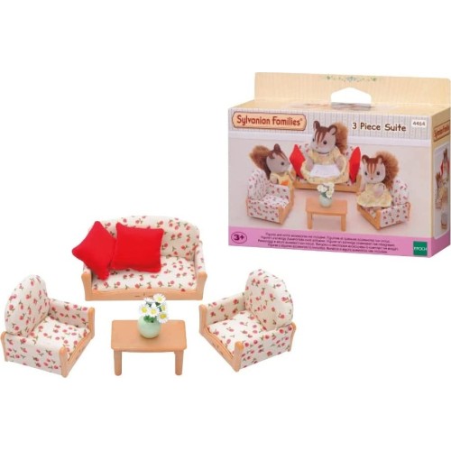 Epoch Sylvanian Families 3 Piece Suite - Καθιστικό 3 Τεμαχίων 4464 5054131044643