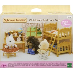 Epoch Sylvanian Families Childrens Bedroom Set - Σετ Παιδικό Υπνοδωμάτιο 5338 5054131053386