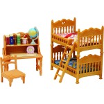 Epoch Sylvanian Families Childrens Bedroom Set - Σετ Παιδικό Υπνοδωμάτιο 5338 5054131053386