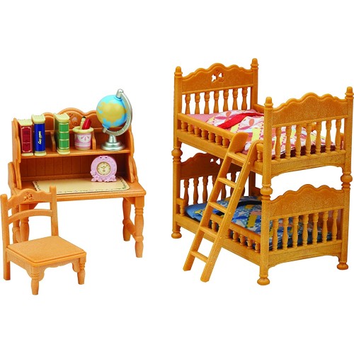 Epoch Sylvanian Families Childrens Bedroom Set - Σετ Παιδικό Υπνοδωμάτιο 5338 5054131053386