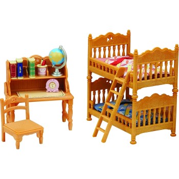 Epoch Sylvanian Families Childrens Bedroom Set - Σετ Παιδικό Υπνοδωμάτιο 5338 5054131053386