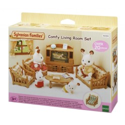 Epoch Sylvanian Families Comfy Living Room Set - Σετ Άνετο Σαλόνι 5339 5054131053393