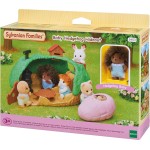 Epoch Sylvanian Families Baby Hedgehog Hideout - Η Κρυψώνα Του Μωρού Σκαντζόχοιρού 5453 5054131054536
