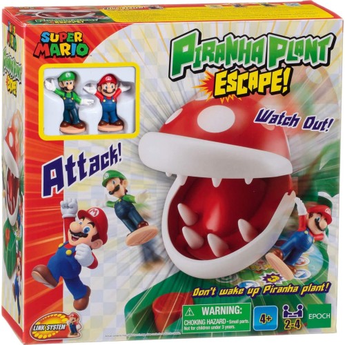 Epoch Super Mario Piranha Plant Escape!  - Απόδραση Από Το Φυτό Πιράνχα 7357 5054131073575