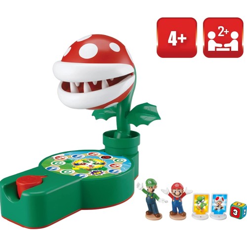 Epoch Super Mario Piranha Plant Escape!  - Απόδραση Από Το Φυτό Πιράνχα 7357 5054131073575