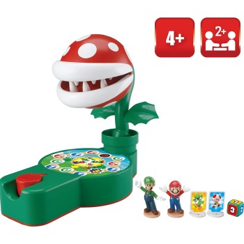 Epoch Super Mario Piranha Plant Escape!  - Απόδραση Από Το Φυτό Πιράνχα 7357 5054131073575