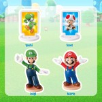Epoch Super Mario Piranha Plant Escape!  - Απόδραση Από Το Φυτό Πιράνχα 7357 5054131073575
