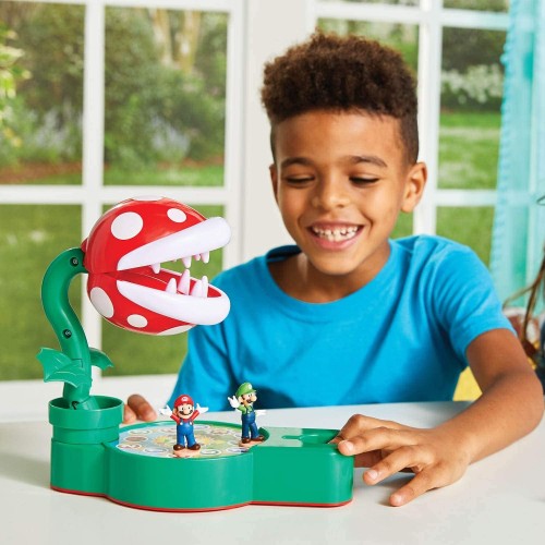 Epoch Super Mario Piranha Plant Escape!  - Απόδραση Από Το Φυτό Πιράνχα 7357 5054131073575