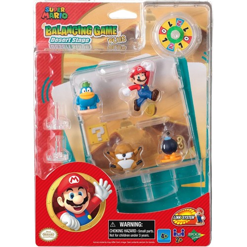 Epoch Super Mario Balancing Game Plus 6pcs  - Παιχνίδι Ισορροπίας Plus 6τμχ 7407 / 7393 5054131073933