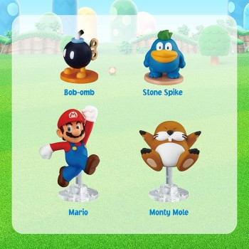 Epoch Super Mario Balancing Game Plus 6pcs  - Παιχνίδι Ισορροπίας Plus 6τμχ 7407 / 7393 5054131073933