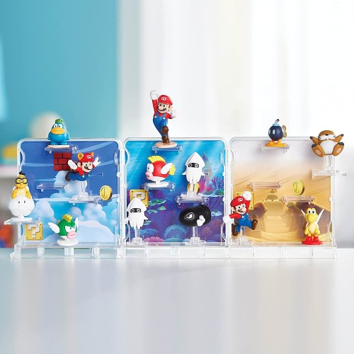 Epoch Super Mario Balancing Game Plus 6pcs  - Παιχνίδι Ισορροπίας Plus 6τμχ 7407 / 7393 5054131073933