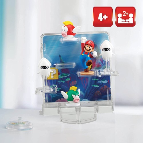 Epoch Super Mario Balancing Game Plus 6pcs  - Παιχνίδι Ισορροπίας Plus 6τμχ 7407 / 7392 5054131073926