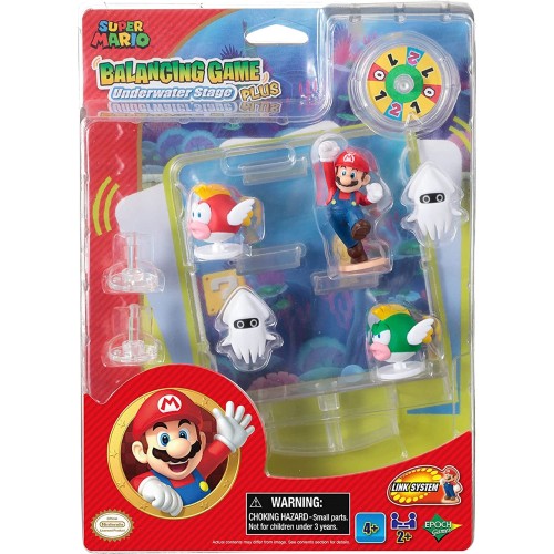 Epoch Super Mario Balancing Game Plus 6pcs  - Παιχνίδι Ισορροπίας Plus 6τμχ 7407 / 7392 5054131073926