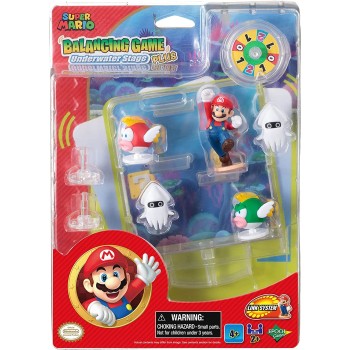 Epoch Super Mario Balancing Game Plus 6pcs  - Παιχνίδι Ισορροπίας Plus 6τμχ 7407 / 7392 5054131073926