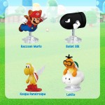 Epoch Super Mario Balancing Game Plus 6pcs  - Παιχνίδι Ισορροπίας Plus 6τμχ 7407 / 7391 5054131073919