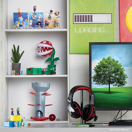 Epoch Super Mario Balancing Game Plus 6pcs  - Παιχνίδι Ισορροπίας Plus 6τμχ 7407 / 7391 5054131073919