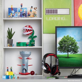 Epoch Super Mario Balancing Game Plus 6pcs  - Παιχνίδι Ισορροπίας Plus 6τμχ 7407 / 7391 5054131073919