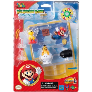 Epoch Super Mario Balancing Game Plus 6pcs  - Παιχνίδι Ισορροπίας Plus 6τμχ 7407 / 7391 5054131073919