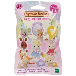 Epoch Sylvanian Families Baby Fun Hair Series_Pack and Box 5657 5054131056578