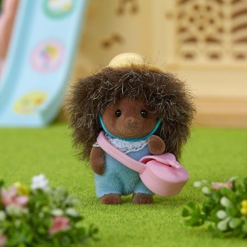 Epoch Sylvanian Families  Hedgehog Baby - Dollhouse Playsets 5410 5054131054109