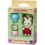 Epoch Sylvanian Families  Chocolate Rabbit Baby Figurine 5405 5054131054055