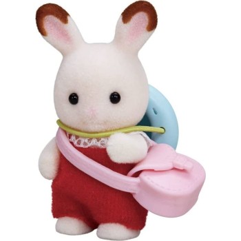 Epoch Sylvanian Families Chocolate Rabbit Baby - Σοκολατένιο Κουνέλι Μωρό 5405 5054131054055