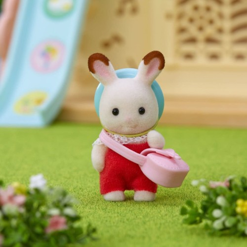 Epoch Sylvanian Families  Chocolate Rabbit Baby Figurine 5405 5054131054055