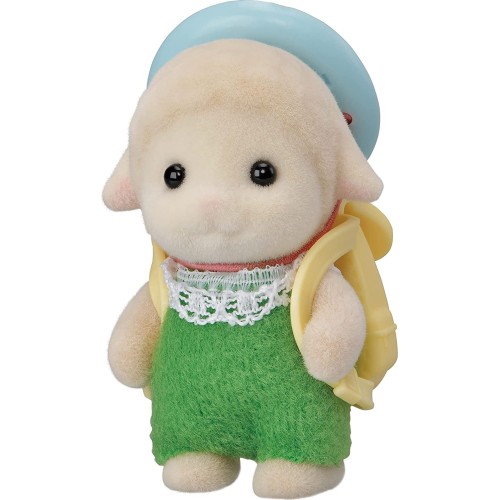 Epoch Sylvanian Families  Sheep Baby - Dollhouse Playsets, Multicolor,11.8 X 8 X 5620 5054131056202