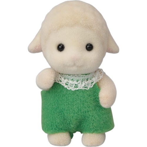 Epoch Sylvanian Families  Sheep Baby - Dollhouse Playsets, Multicolor,11.8 X 8 X 5620 5054131056202