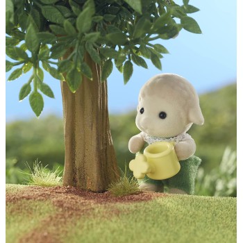 Epoch Sylvanian Families  Sheep Baby - Dollhouse Playsets, Multicolor,11.8 X 8 X 5620 5054131056202