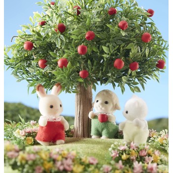Epoch Sylvanian Families  Sheep Baby - Dollhouse Playsets, Multicolor,11.8 X 8 X 5620 5054131056202