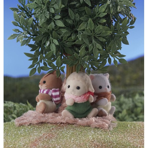 Epoch Sylvanian Families  Sheep Baby - Dollhouse Playsets, Multicolor,11.8 X 8 X 5620 5054131056202