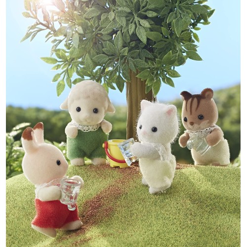 Epoch Sylvanian Families  Sheep Baby - Dollhouse Playsets, Multicolor,11.8 X 8 X 5620 5054131056202