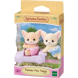 Epoch Sylvanian Families Fennec Fox Twins - Αλεπούδες Φενεκ Διδυμακια 5697 5054131056974